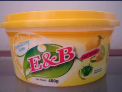 dishwashing paste