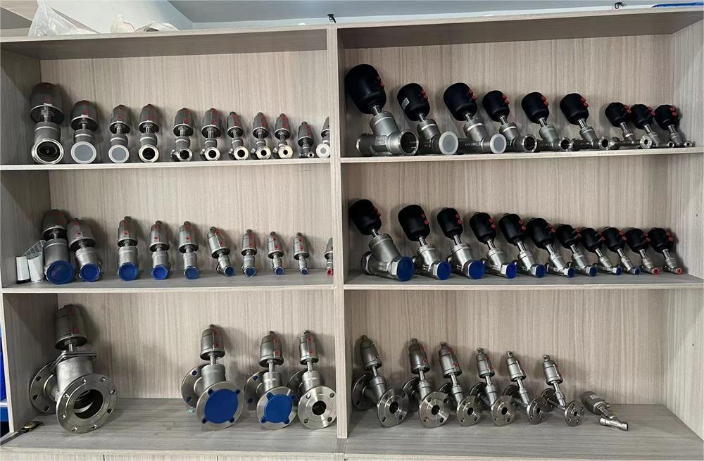 Angle Seat Valve Picture