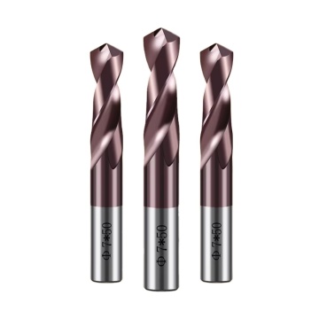 TG Factory 65 Degree Tungsten Steel Drill Bit & CNC Router Bits for Hardened Metal & Stainless Steel