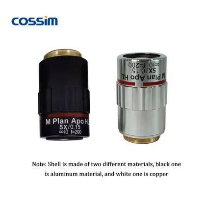 High Quality APO Infinity Plan Apochromatic Microscope Objectives