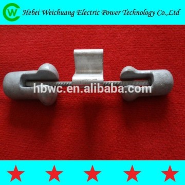 Helical optical cable fittings-Vibration Damper with hrlical wire