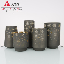 ATO handgefertigt Hochzeits Tee Lichtglas Kerzenhalter