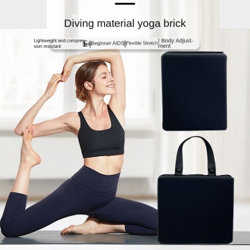 Wholesale Yoga Blocks for Diving, Dance, and Fitness Auxiliaries