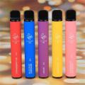 Großhandel Elf Bar 600 Puffs Einweg -Vape Vaporizer