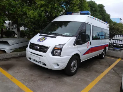New medical ambulance price emergency car