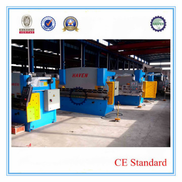 WC67K-80x3200 hydraulic press brake metal sheet bending machine hydraulic bending machine