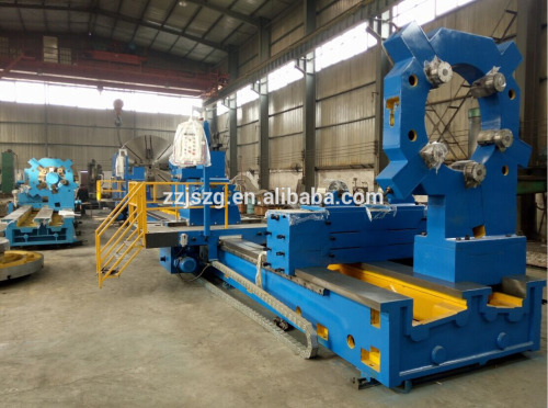 2500mm swing diameter heavy duty horizontal lathe machine for sale