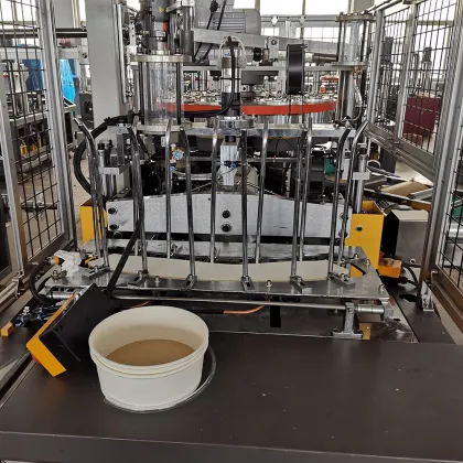 Affordable China Exported Noodles and Kraft Soup Paper Bowl Manufacturing Machine: LKS-X12 for Business Ventures