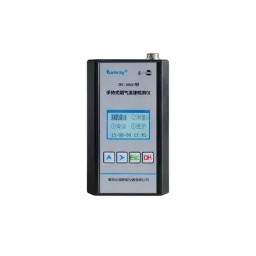 Handheld Smoke Flow Rate Detector ZR-3061