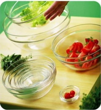The Cheapest Hot Selling Glass Salad Bowl