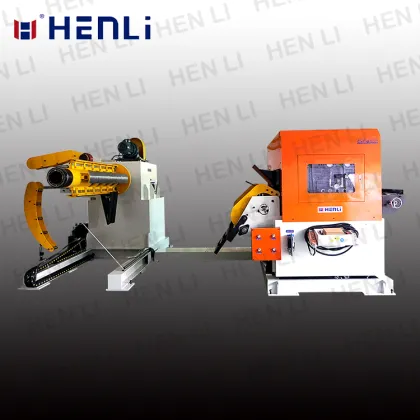 AAG Servo Control automatic uncoiler feeder and straightener