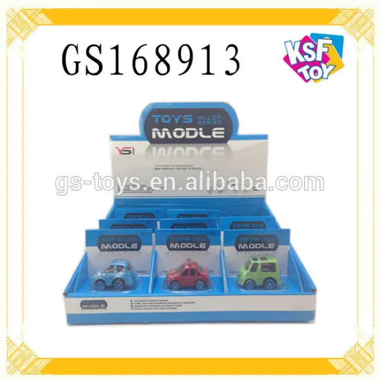 12PCS Pull Back Car Toy For Kids Alloy Car Toy