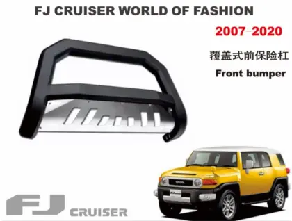 AutoPartsMart: Toyota FJ Cruiser Overland Front Bumpers