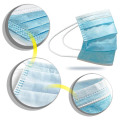 Fast Deliecery Disposable Medical Protective Face Shield