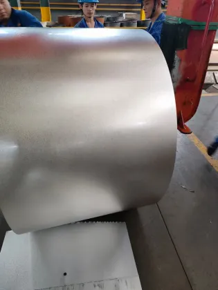 Prime Galvalume Steel Coils AZ150 GL Coils Aluminum Zinc Coating G550