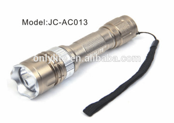 JC-AF013 3w zoom function Torch with rechargeable battery