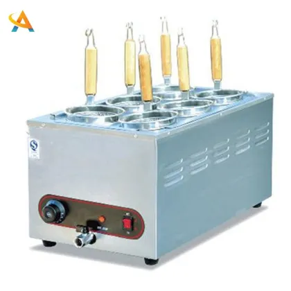 Commercial Noodle Cooker: Gas/Electric Pasta Boiler Cooking Machine