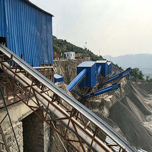 limestone crushing production line