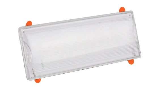 Recessed LED bulkhead emergency light
