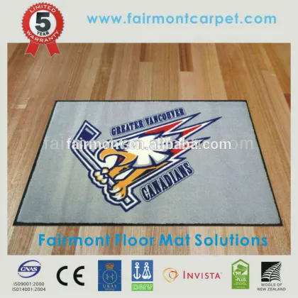 Custom Logo Door Mat, Floor Mats for Brands, Sports teams