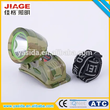 Xiamen JIAGE hot selling large capacity rechargeable headtorch