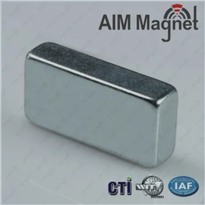neodymium strong magnet n52 2 x 1 x 1/2