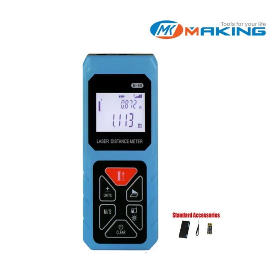 2017 E40 40M laser distance meter