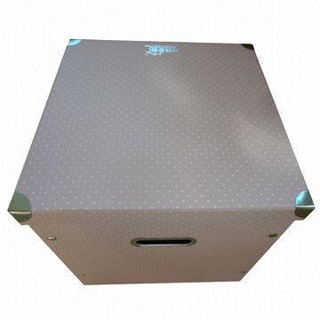 Folding Gift Box, Natural Scenery in Internal Design, Various Sizes and Shapes are Available