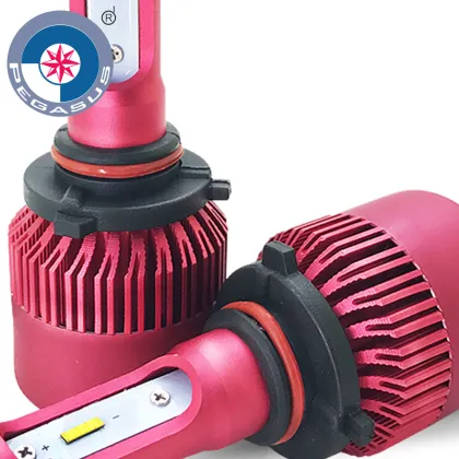 Car Head Lights Lighting Auto 9006 Led Headlights