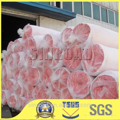 Red Glass Wool Blanket Insulation Wool Cheap