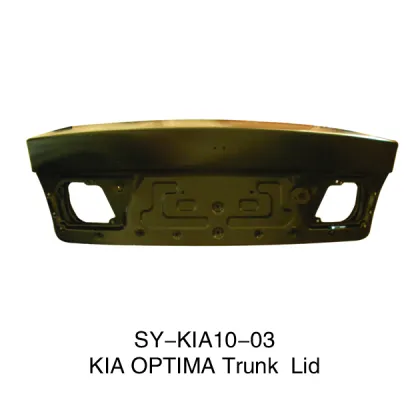 KIA OPTIMA Trunk Lid