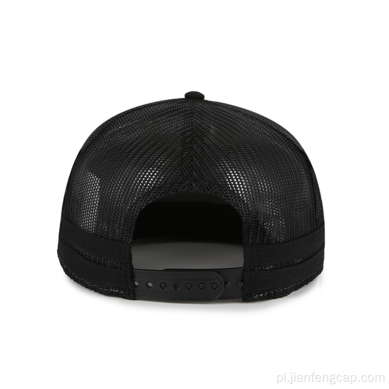 czapka sublimacyjna snapback naszywka z PU z wytłoczonym logo