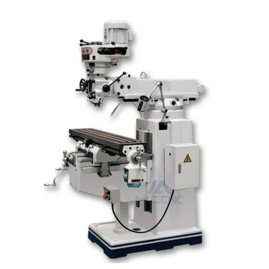 China Milling Machine X6325 Manual Vertical Turret Milling Machine