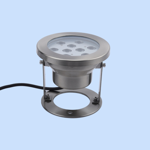 304SS 9WATT IP68 Spot Underwater Light 145*155mm