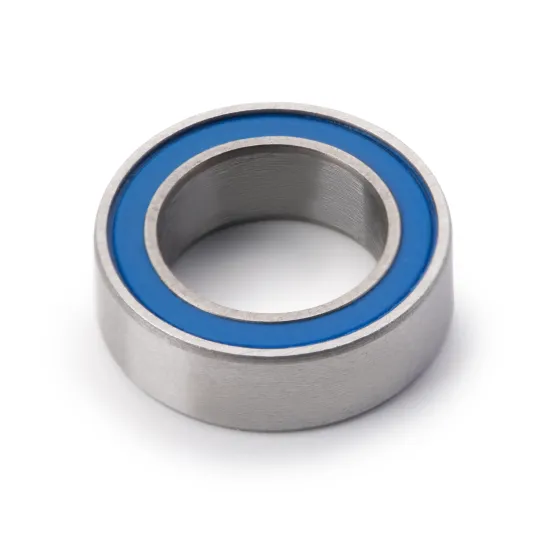 Double Rubber Seal MR95 2RS 38000 rpm Deep Groove Ball Bearings 5x9x3mm