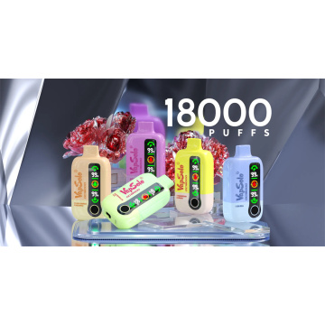 Vapsolo DG 18000 Puffs Europe Warehouse Wholesale