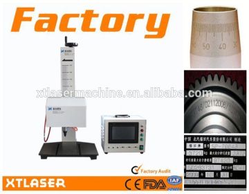 2014 HOT SALE Jinan XT Laser pneumatic dot peen marking machines