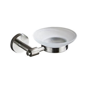 Stainless Steel Wall-Mounted Soap Dish for Bathroom