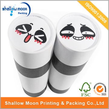 wholesale round panda packaging paper box