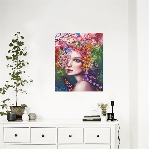 Fashion Ladies Cross Stitch Diamond Painting Großhandel