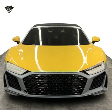 2021 Style New Front Bumper for Audi R8 Upgrade