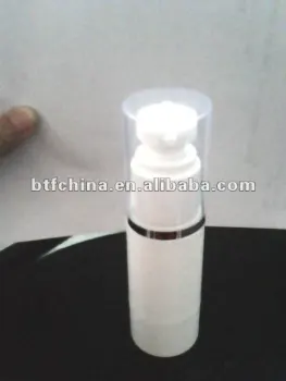 cream packaging bottle