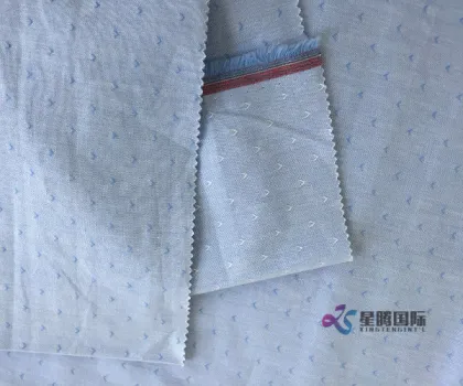 Customized Dobby Yarn Dyed Shirt Fabrics