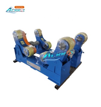 Adjustable Self Aligning Rotator 10-ton Welding Pipe Turning Roll