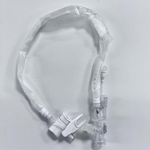 Sterile Closed Suction Catheter for Single Use