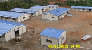 Prefab Miners Building House Indonesia