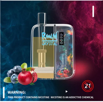 New Randm Crystal 4600 sbuffi e-juice VAPE usa e getta