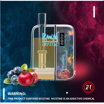 Новый Randm Crystal 4600 Puffs E-Juice Одноразовый вейп