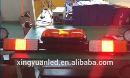 mining beacon signal lights LED Mine lighting XYLL 1385E Mining work light led truck roof safety light