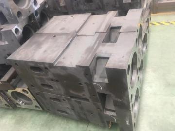 HITACHI EXCAVATOR SPARE PARTS front and back head